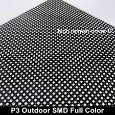 HD Outdoor SMD P3 RGB LED Panel Module Full Color Video Wall Modular 64x64 Pixels